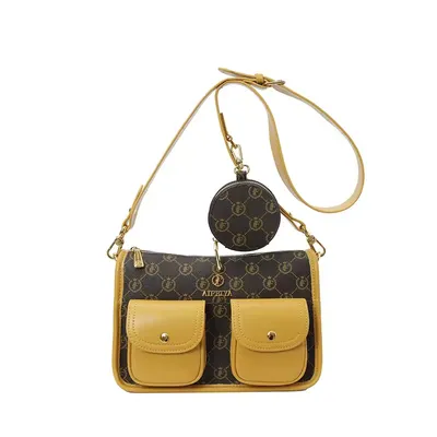 Single Shoulder Crossbody Tote Bag