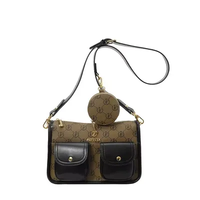 Single Shoulder Crossbody Tote Bag