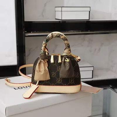 Women's Zipper Closure Casual Tote Bag