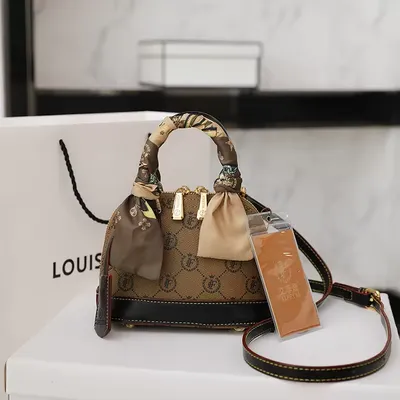 Women's Zipper Closure Casual Tote Bag