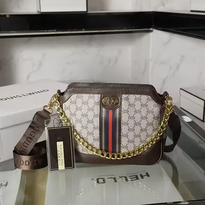 Crossbody Chains Single Portable Wide Bag