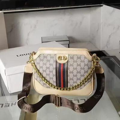 Crossbody Chains Single Portable Wide Bag