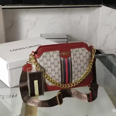 Crossbody Chains Single Portable Wide Bag