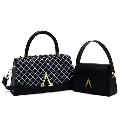 New Style Geometric Casual Tote Bag