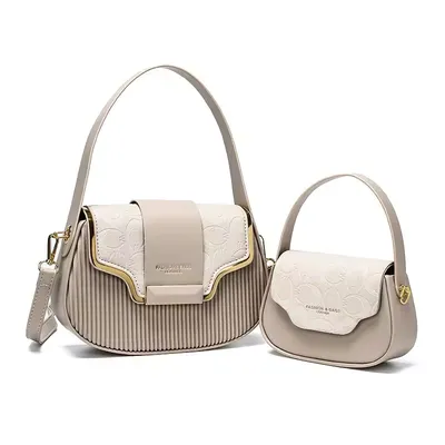 Adjustable Cross-Body Handbag Set
