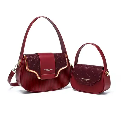 Adjustable Cross-Body Handbag Set