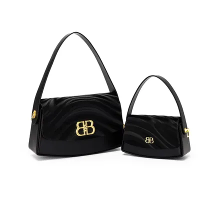 Casual Style Single Strap Polyester Bag