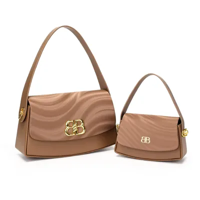 Casual Style Single Strap Polyester Bag