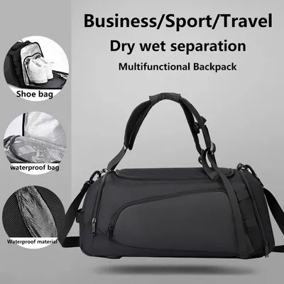 Business Multifunctional Travel Backpack 