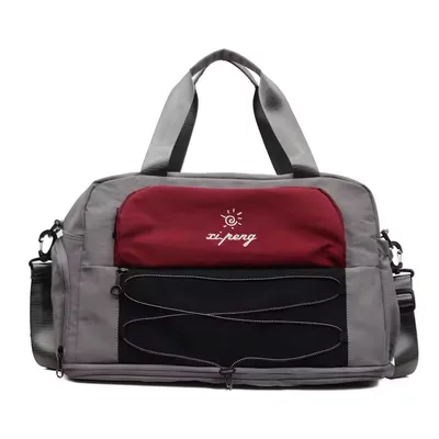 Portable Durable Polyester Zipper Bag