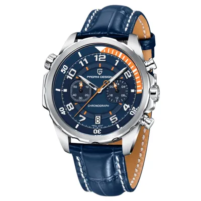 PAGANI DESIGN Japan VK64 Multi Functional Men's Watch 