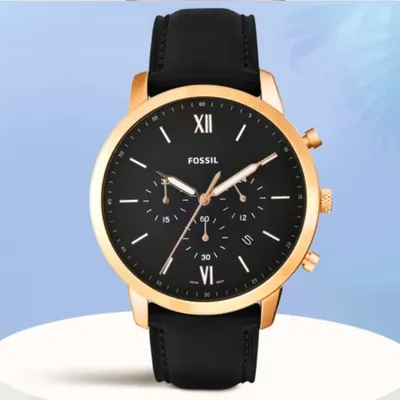 Fossil Neutra Chronograph Black Dial Men's Watch