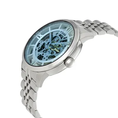 Fossil Townsman Automatic Skeleton Dial Men's Watch