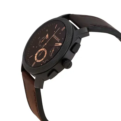 Fossil Machine Chronograph Black Dial Men's Watch