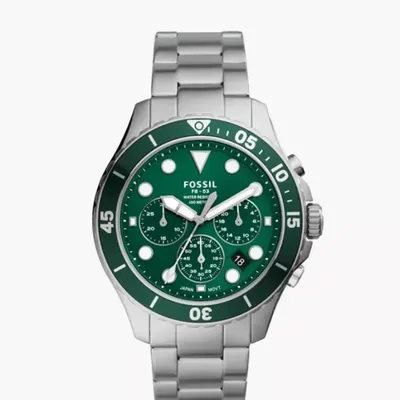 Fossil Chronograph Quartz Stainless Steel Chain Men’s Watch