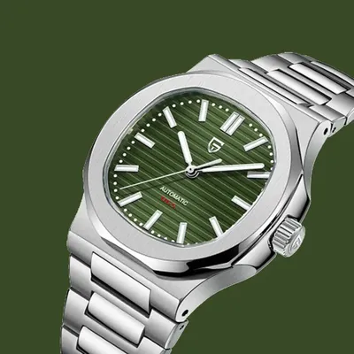 Pagani Design Nautilus Green Dial Automatic Men's Watch