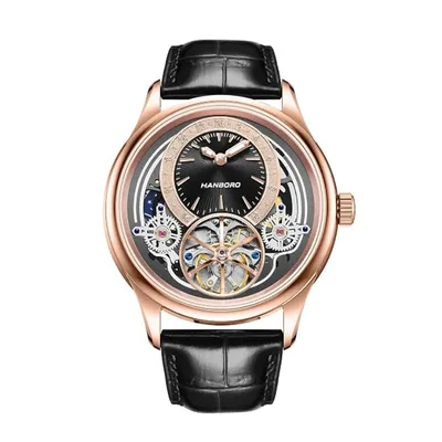  Hanboro Automatic tourbillon Men's watch