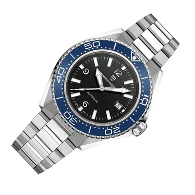 Pagani Design Blue Dial Diver's Men's Watch