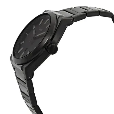 Fossil Everett Automatic Black  Men's Watch