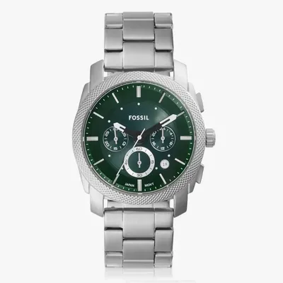 Fossil Machine chronograph watch with Stainless Steel Strap 