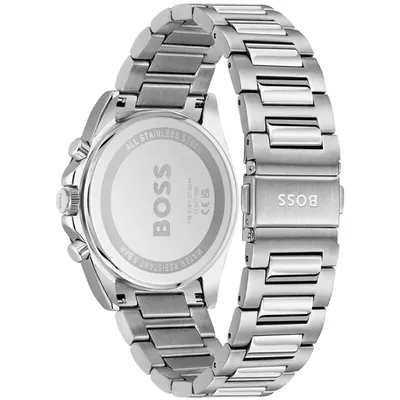 Hugo Boss Men’s Blue Dial Chronograph Watch