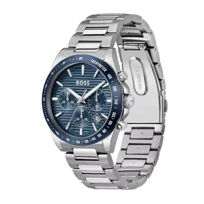 Hugo Boss Men’s Blue Dial Chronograph Watch