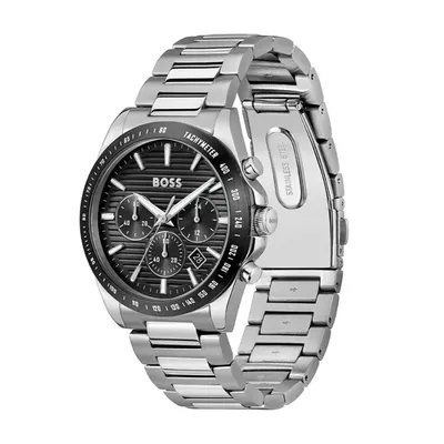 Hugo Boss Men’s Black Dial Chronograph Watch