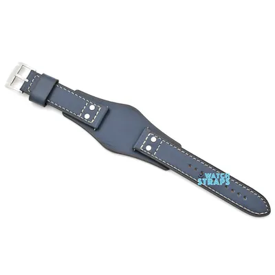 Fossil Coachman Blue Strap