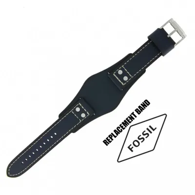 Fossil Coachman Blue Strap