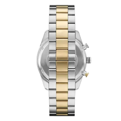 Emporio Armani Black Dial Men's Racer Watch