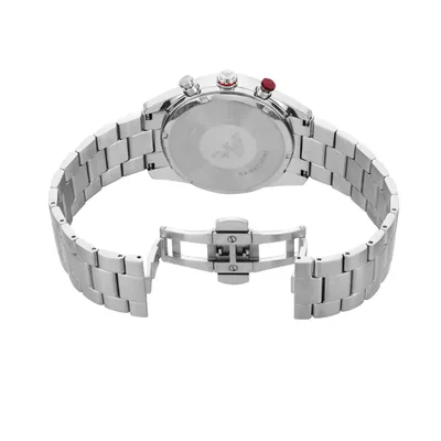 Emporio Armani Multicolor Dial Men's Stainless Steel Watch