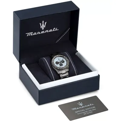 Maserati velocity Chrono Cielo Watch