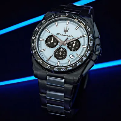 Maserati velocity Chrono Cielo Watch