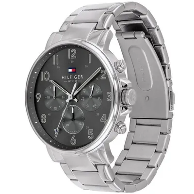 Tommy Hilfiger Daniel Grey Dial Men's Watch 