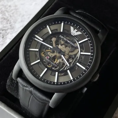 EMPORIO ARMANI MECCANICO MEN'S WATCH Men's  Watch  AR60008 