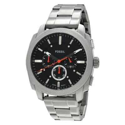 Fossil Machine Chronograph Stainless Steel Watch