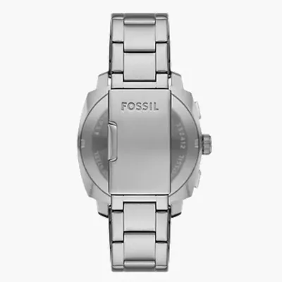 Fossil Machine Chronograph Stainless Steel Watch
