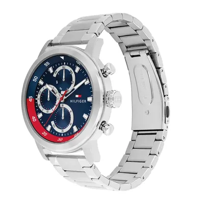 Tommy Hilfiger Rocky Multifunction watch with silver bracelet