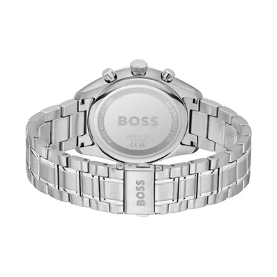 Hugo Boss Stainless steel quartz chronograph Grand Prix Watch