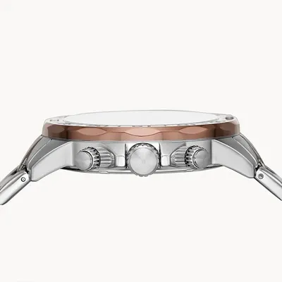 Fossil Bannon Copper-tone Multifunction Men's Watch