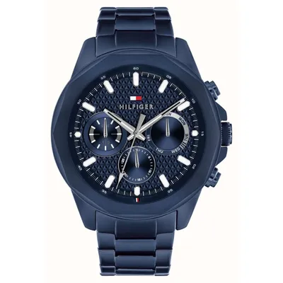 Tommy Hilfiger Stainless Steel Multi-function Men's Watch