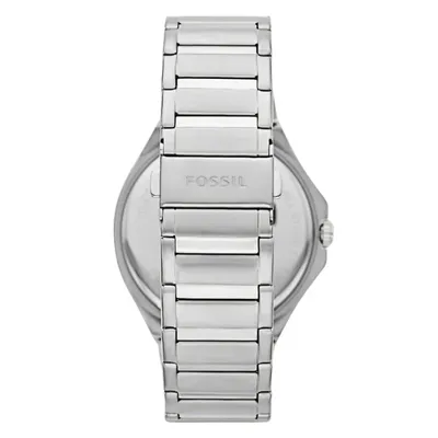 Fossil Autocross Multifunction  Stainless Steel Men's Watch