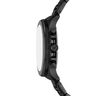 Michael Kors Oversized Sage Black Dial Men's Watch