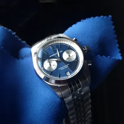 Pagani Design Fashion Trend Mechanical Chronograph Watch With Blue Dial