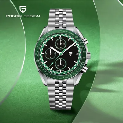 Pagani Design Men's Racing Chronograph Watch