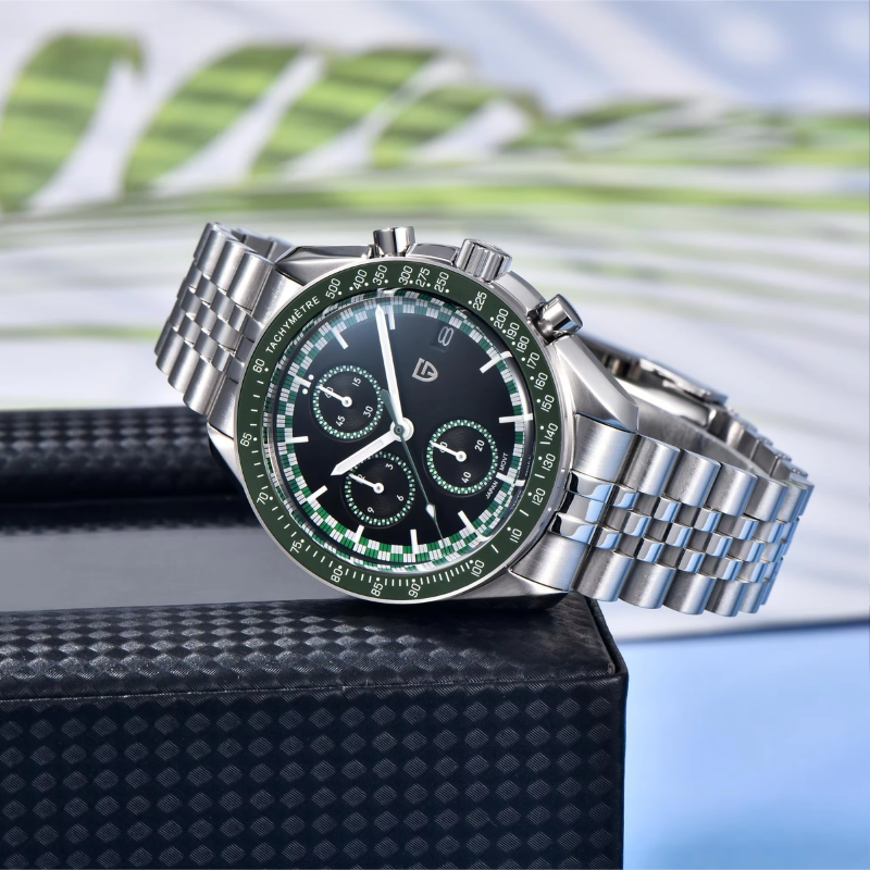 Pagani Design Men's Racing Chronograph Watch