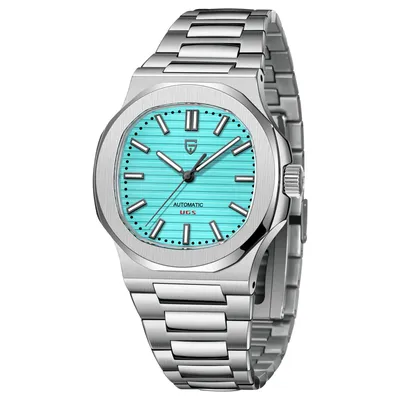 Pagani Design Nautilus Sky Blue Dial Automatic Men's Watch