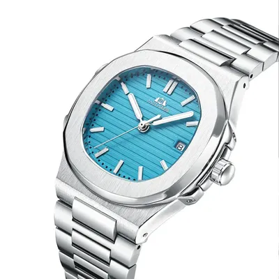 Pagani Design Nautilus Sky Blue Dial Automatic Men's Watch
