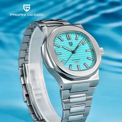 Pagani Design Nautilus Sky Blue Dial Automatic Men's Watch