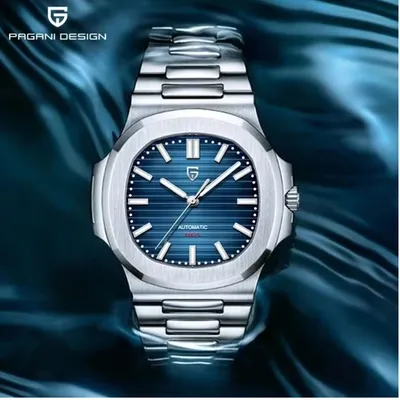 Pagani Design Nautilus Blue Dial Automatic Men's Watch